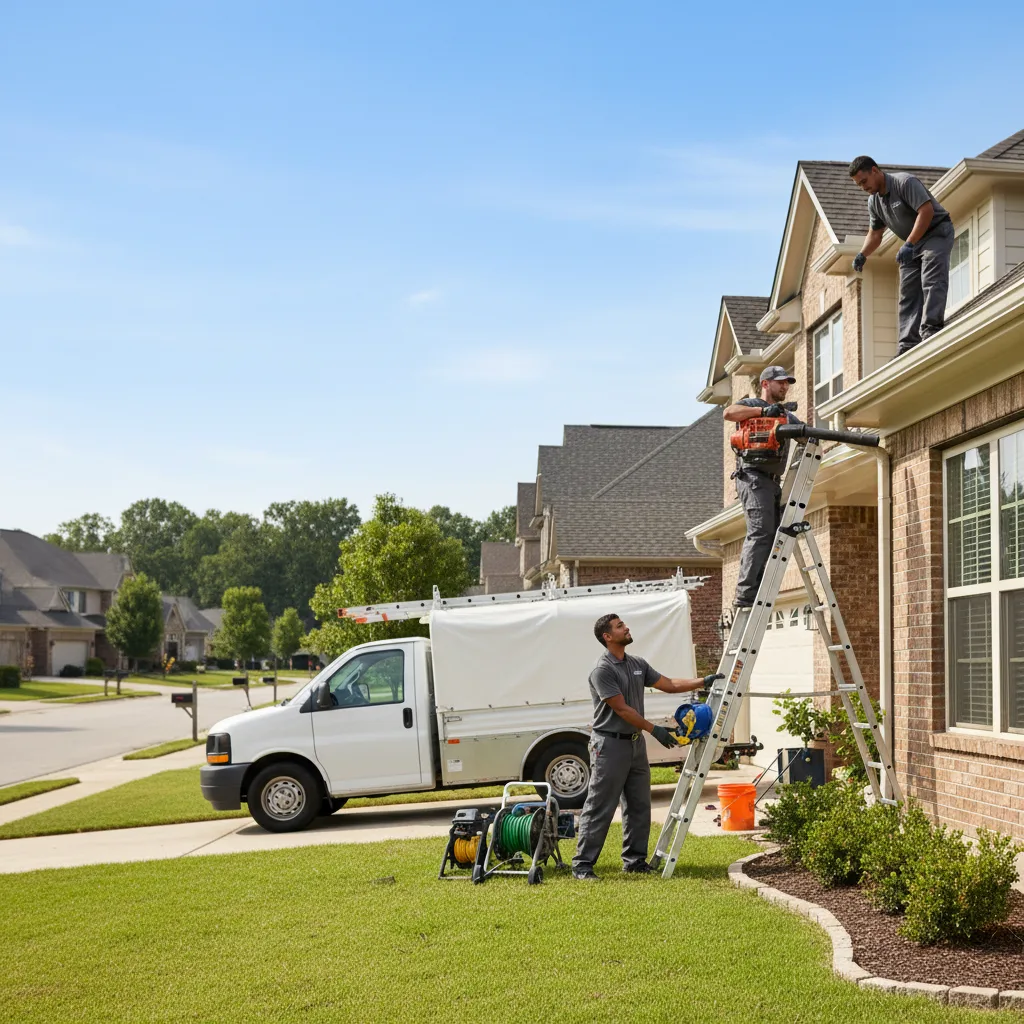 Home Gutter Service in Cave Spring, GA near me